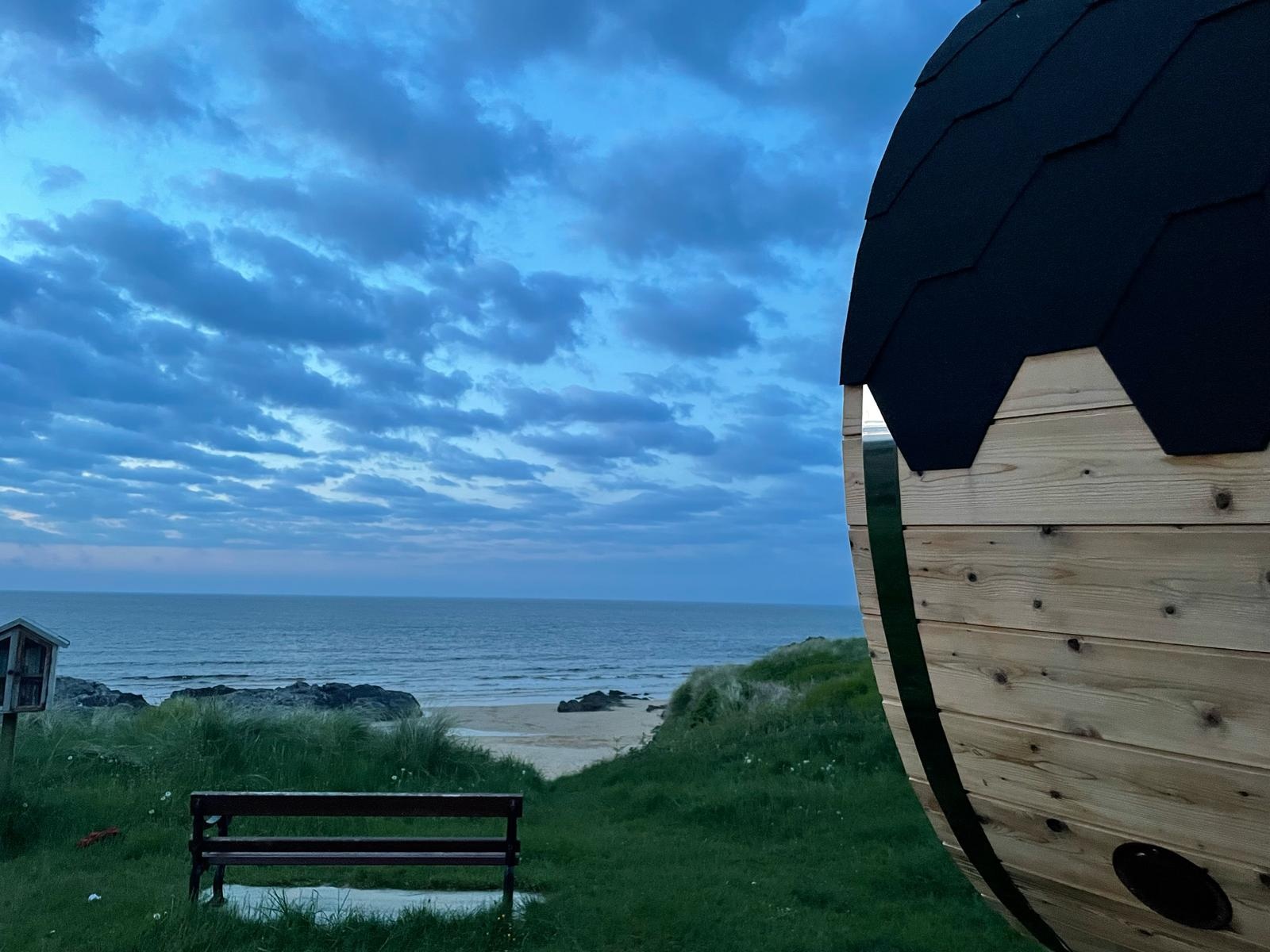 The Sea View Sauna