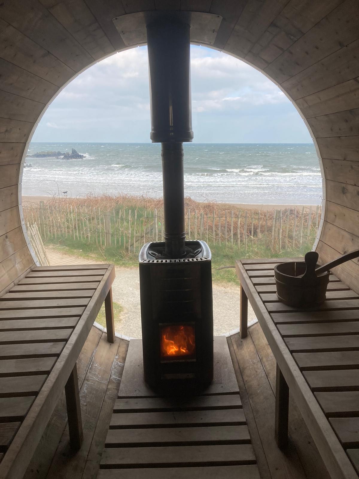 The Sea View Sauna